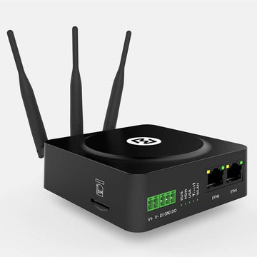Robustel R1510-4L 4G LTE Industrial Cellular VPN Router with Ethernet, Wi-Fi and DI/DO Ports – Telstra Approved (Container Product Without Box) - Imported from UK